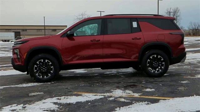 new 2025 Chevrolet Traverse car, priced at $54,100