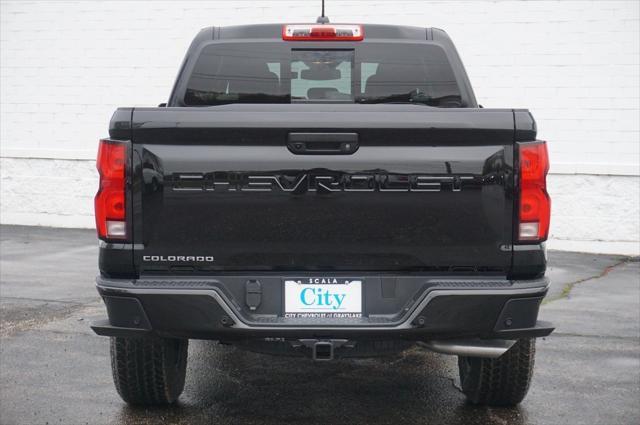 new 2025 Chevrolet Colorado car, priced at $47,146