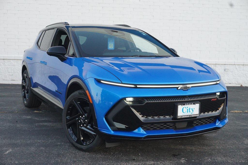 new 2026 Chevrolet Equinox EV car, priced at $35,695