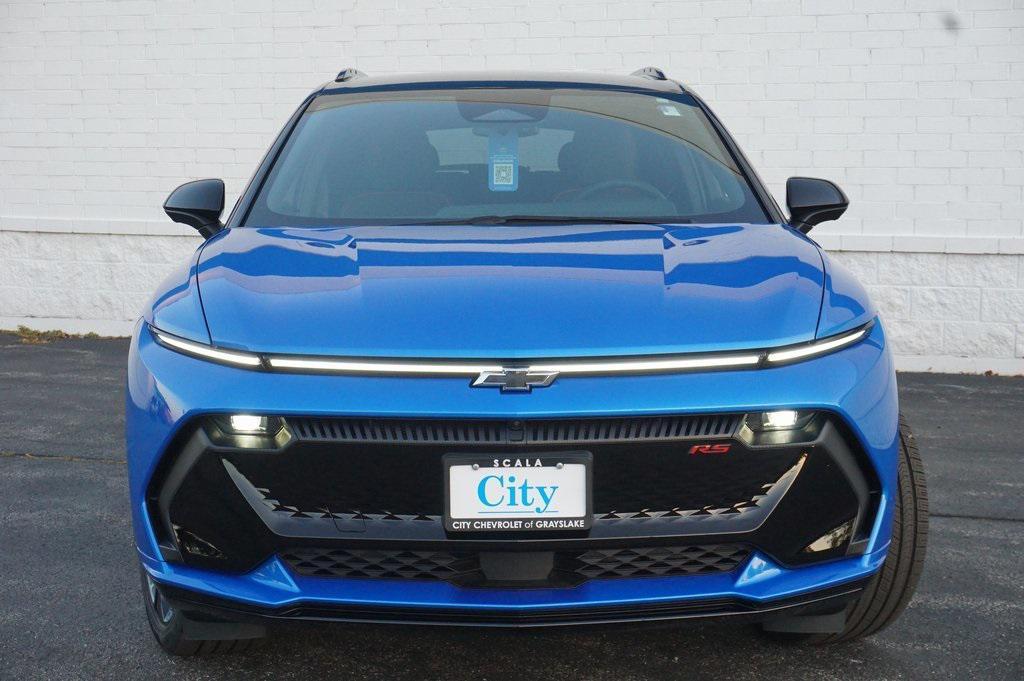 new 2026 Chevrolet Equinox EV car, priced at $35,695