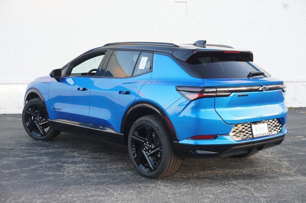 new 2026 Chevrolet Equinox EV car, priced at $35,695