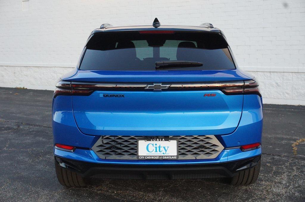 new 2026 Chevrolet Equinox EV car, priced at $35,695