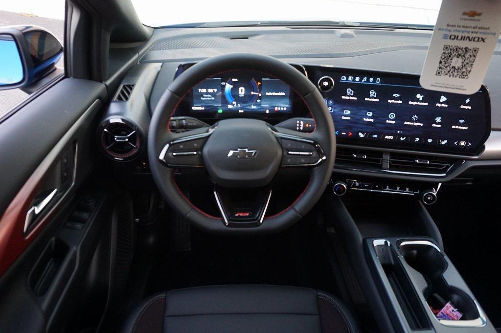 new 2026 Chevrolet Equinox EV car, priced at $35,695