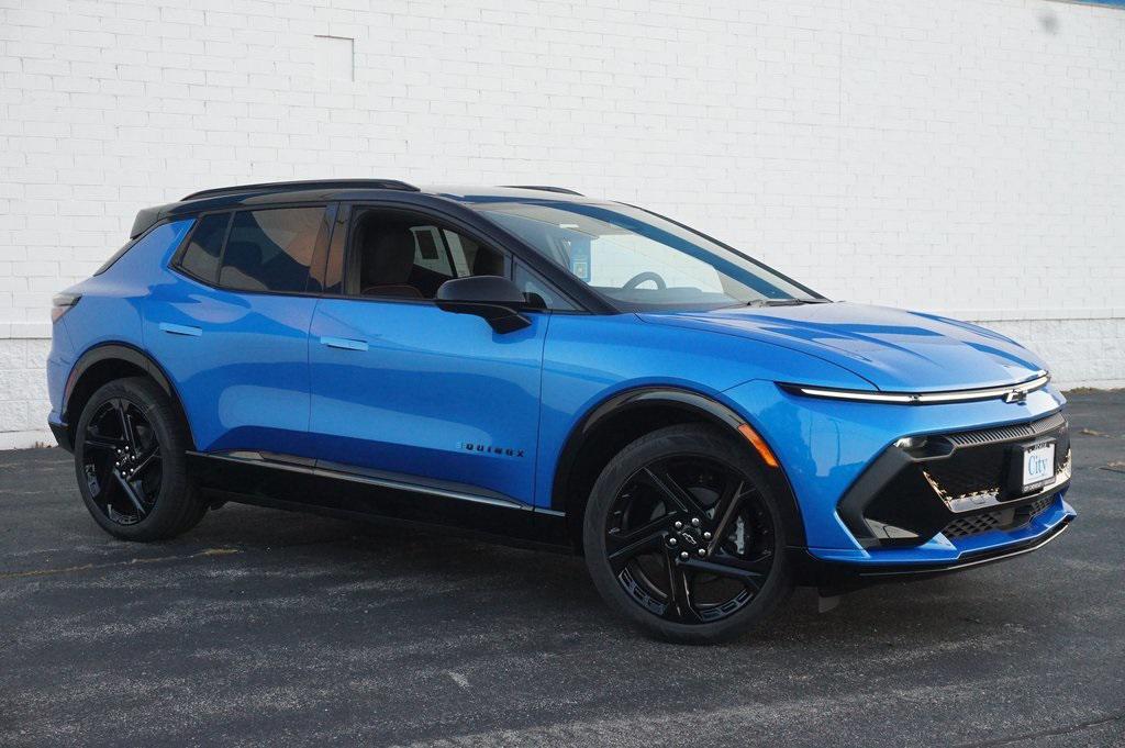 new 2026 Chevrolet Equinox EV car, priced at $35,695