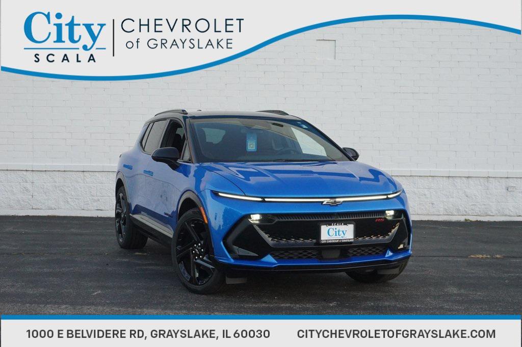 new 2026 Chevrolet Equinox EV car, priced at $41,695