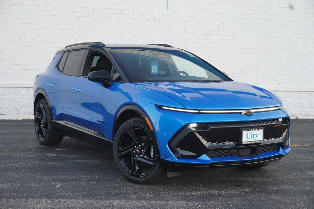 new 2026 Chevrolet Equinox EV car, priced at $35,695
