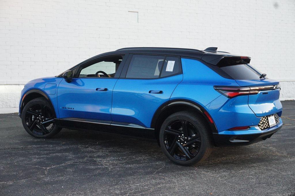 new 2026 Chevrolet Equinox EV car, priced at $35,695