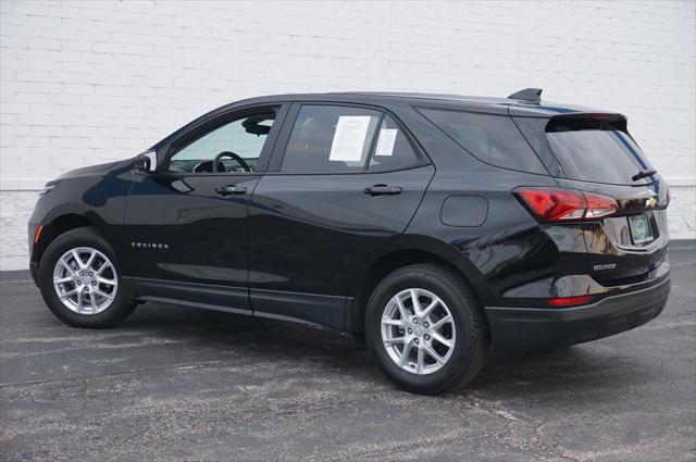 used 2023 Chevrolet Equinox car, priced at $22,995