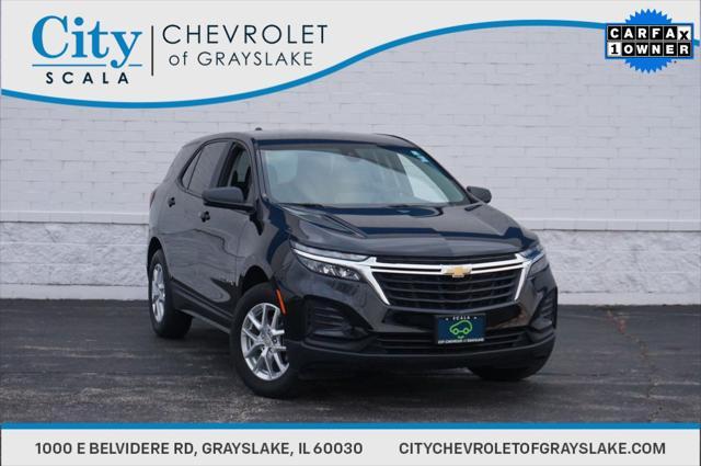 used 2023 Chevrolet Equinox car, priced at $21,595