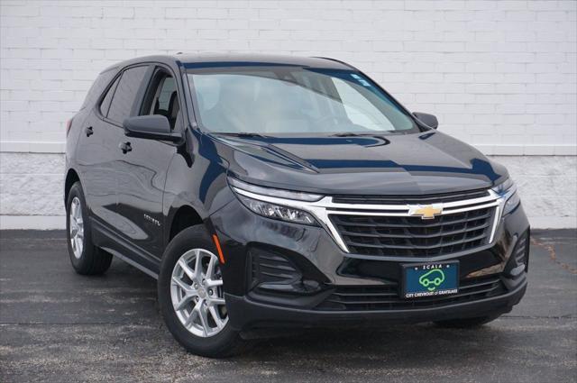 used 2023 Chevrolet Equinox car, priced at $22,995