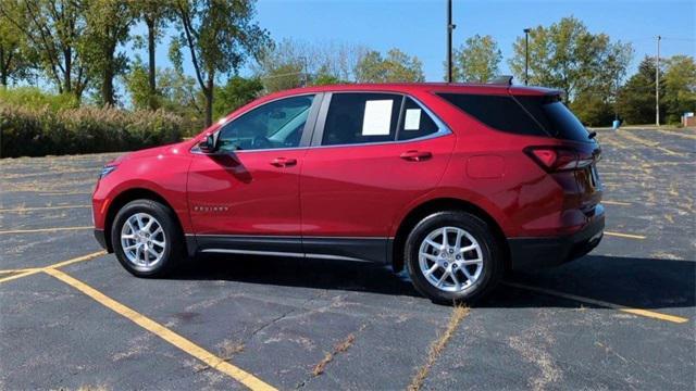 used 2022 Chevrolet Equinox car, priced at $21,990