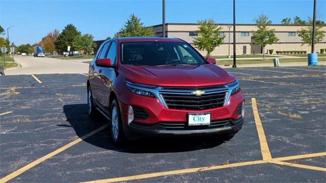 used 2022 Chevrolet Equinox car, priced at $21,990