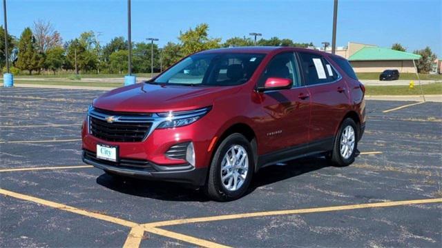 used 2022 Chevrolet Equinox car, priced at $21,990