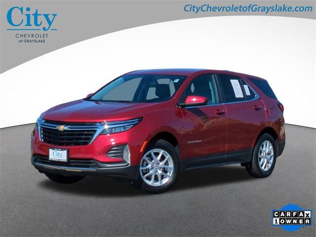 used 2022 Chevrolet Equinox car, priced at $21,990