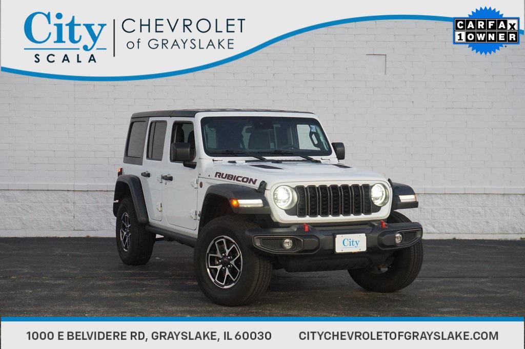 used 2024 Jeep Wrangler car, priced at $38,295