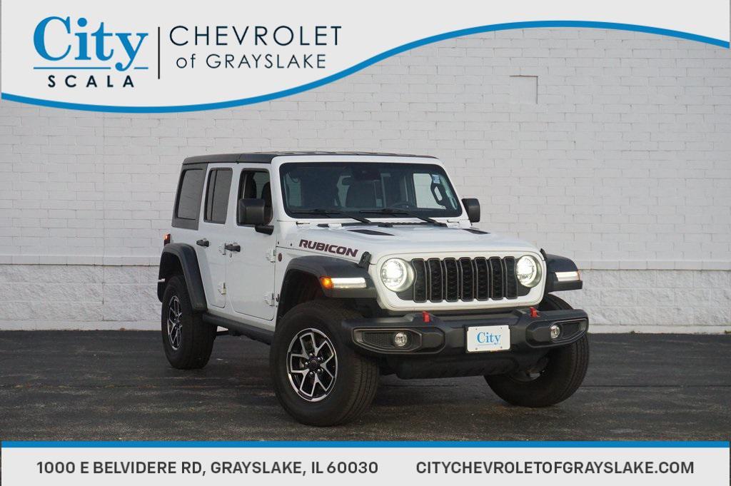 used 2024 Jeep Wrangler car, priced at $39,595