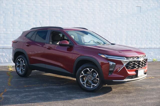 new 2025 Chevrolet Trax car, priced at $21,945