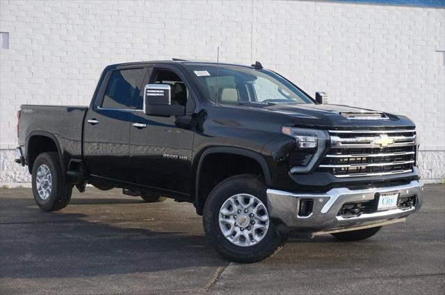 new 2025 Chevrolet Silverado 2500 car, priced at $63,700