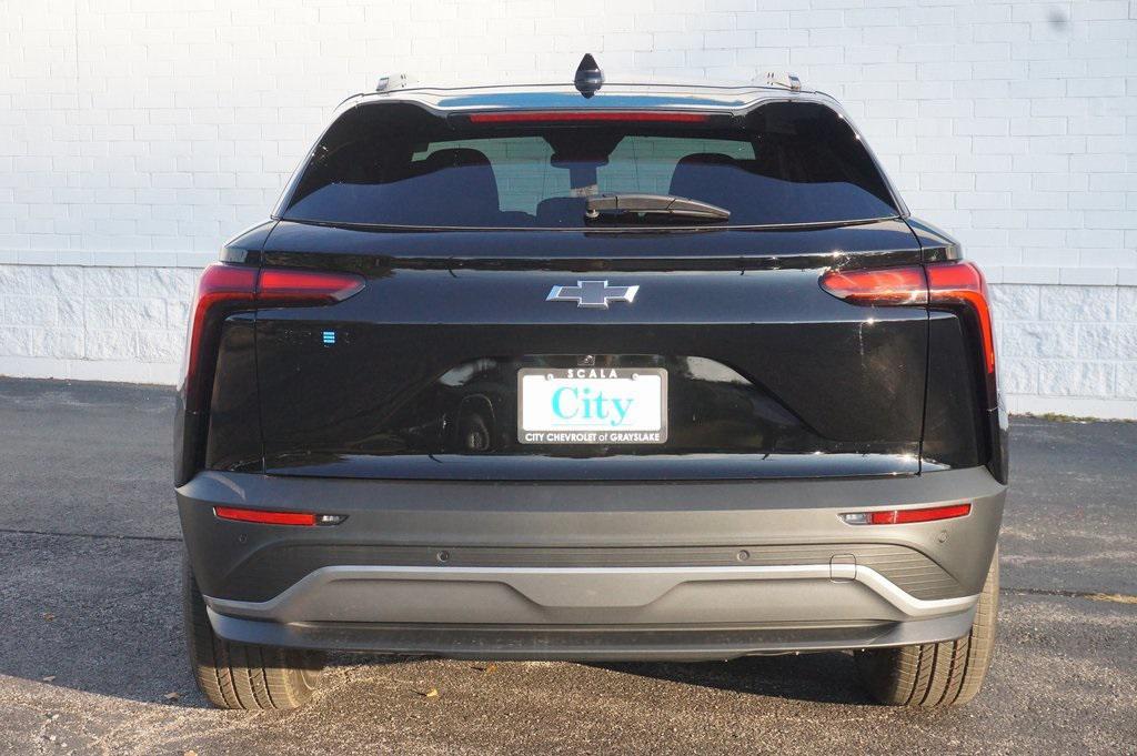 new 2026 Chevrolet Blazer EV car, priced at $41,285