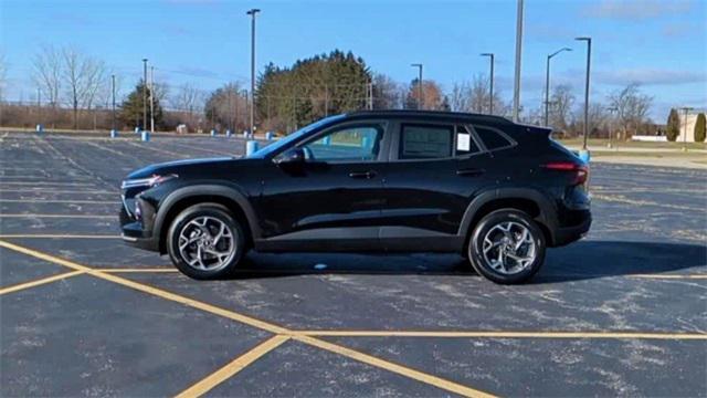 new 2025 Chevrolet Trax car, priced at $21,595