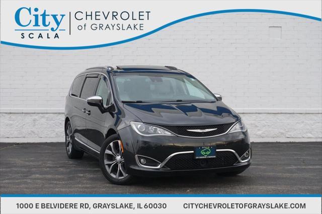 used 2017 Chrysler Pacifica car, priced at $13,495