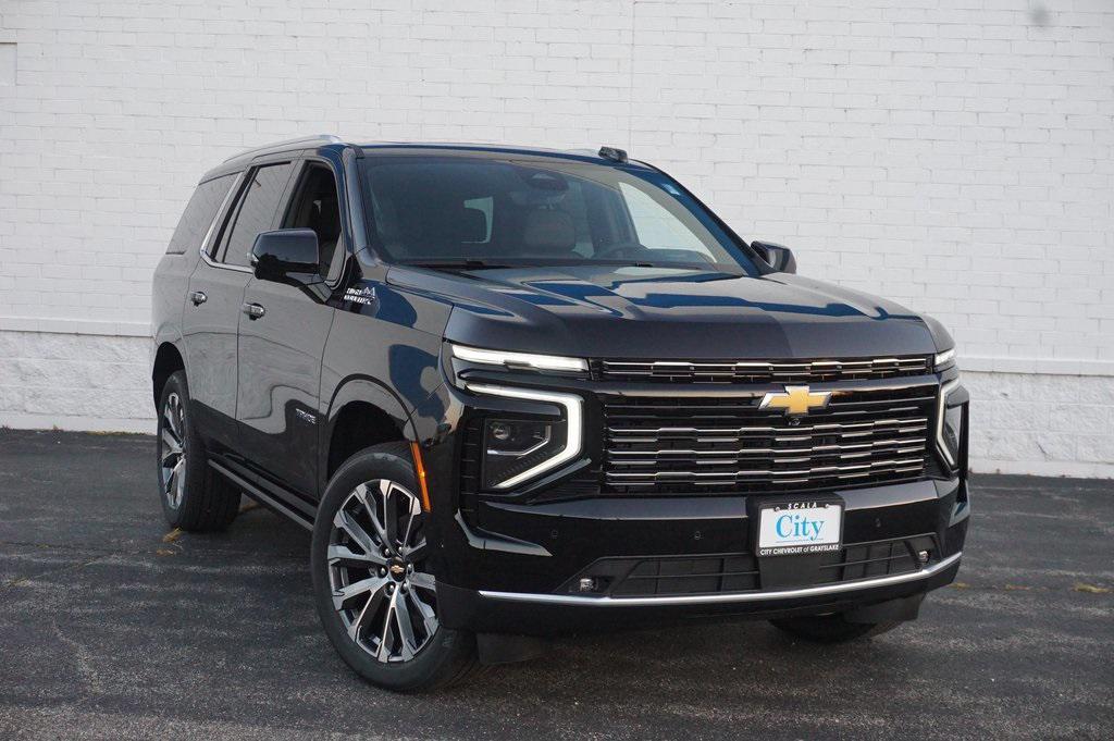 new 2025 Chevrolet Tahoe car, priced at $86,595