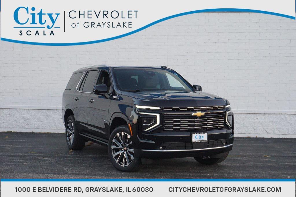 new 2025 Chevrolet Tahoe car, priced at $90,135