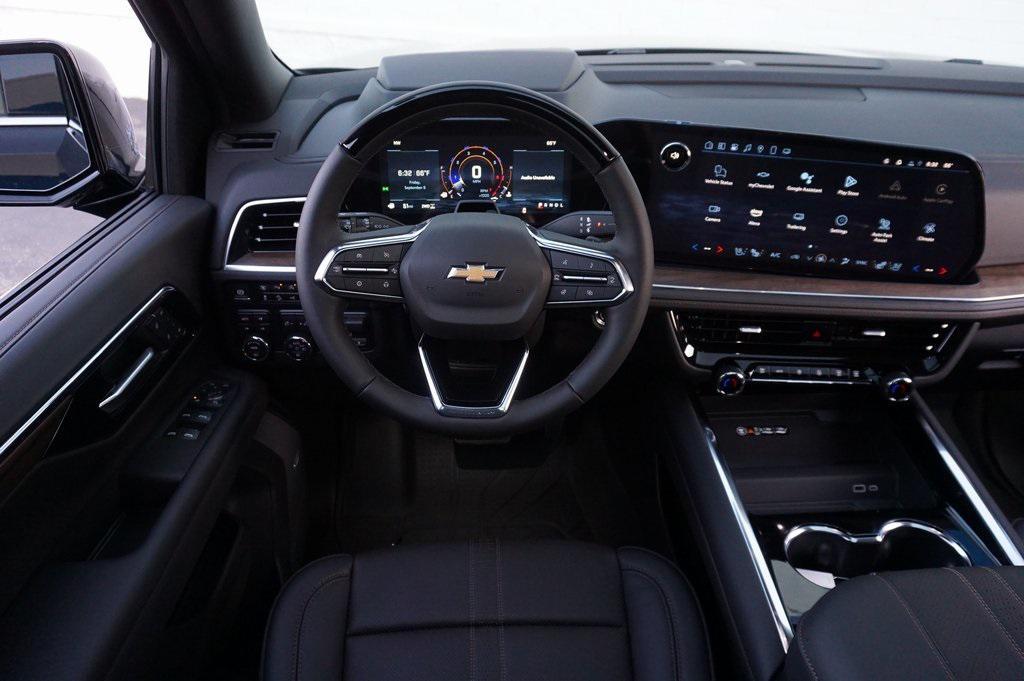 new 2025 Chevrolet Tahoe car, priced at $86,595
