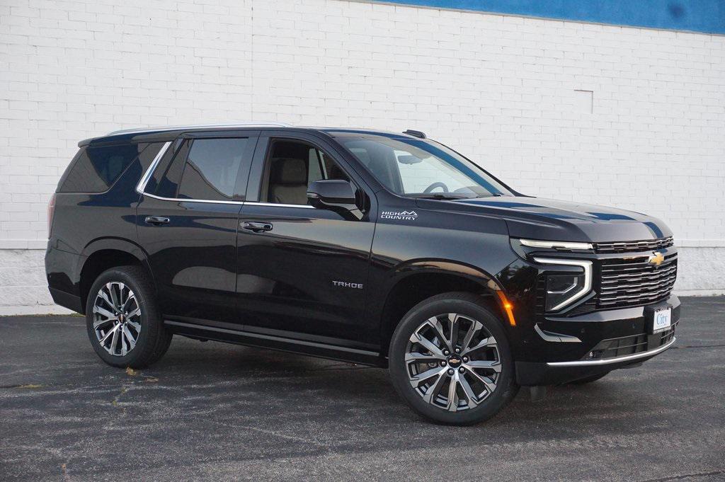 new 2025 Chevrolet Tahoe car, priced at $86,595