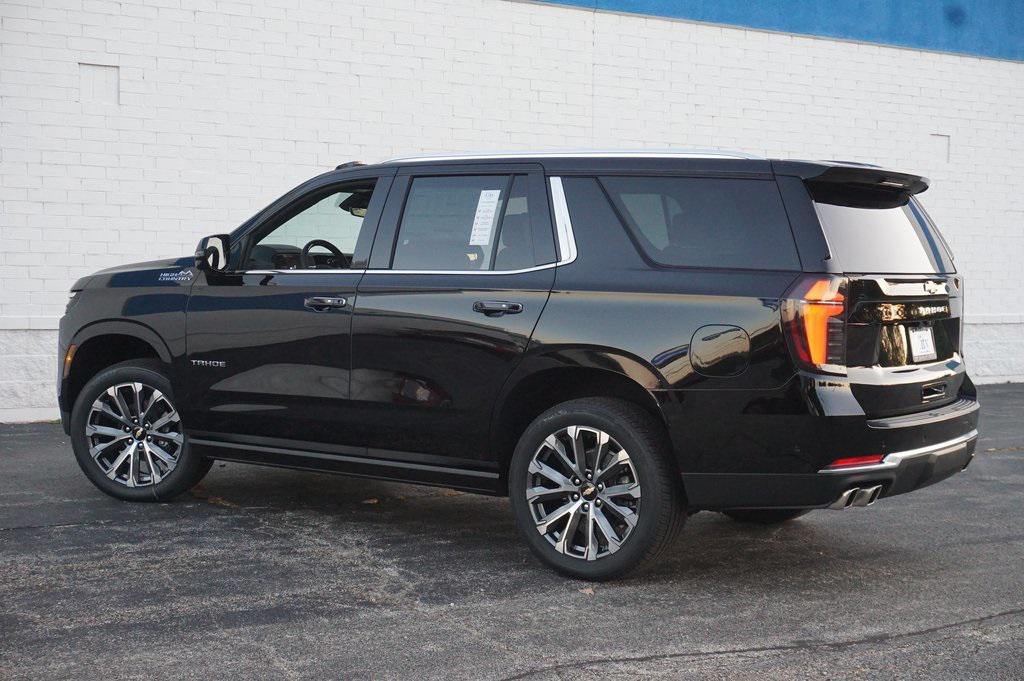 new 2025 Chevrolet Tahoe car, priced at $86,595