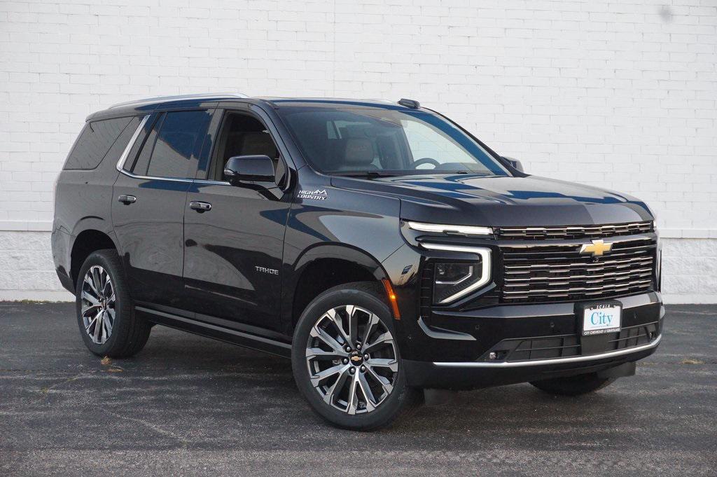 new 2025 Chevrolet Tahoe car, priced at $86,595