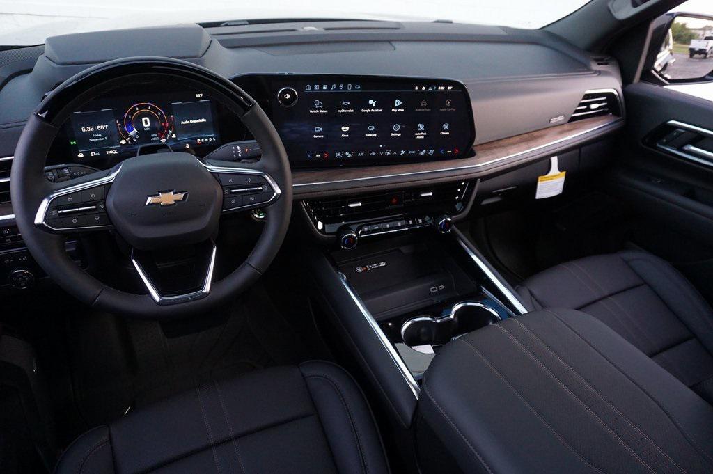 new 2025 Chevrolet Tahoe car, priced at $86,595