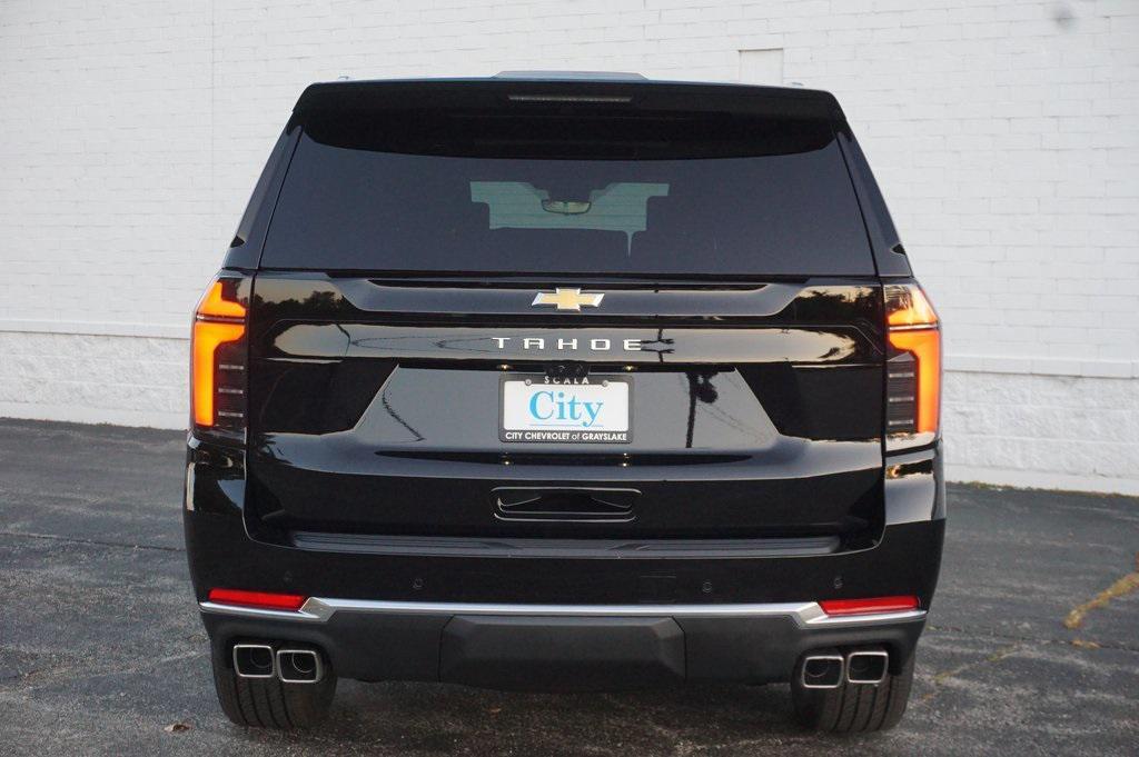new 2025 Chevrolet Tahoe car, priced at $86,595
