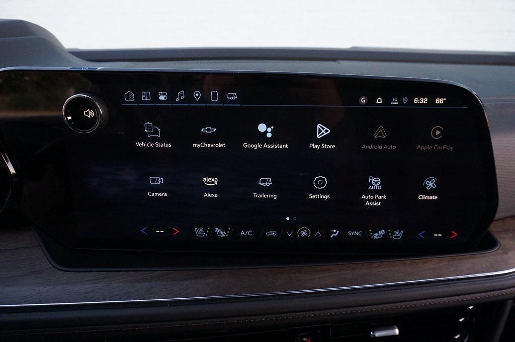 new 2025 Chevrolet Tahoe car, priced at $86,595