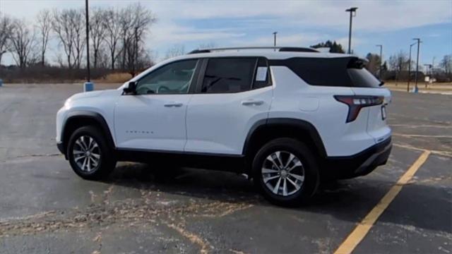 new 2025 Chevrolet Equinox car, priced at $31,624