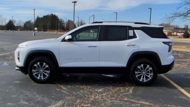 new 2025 Chevrolet Equinox car, priced at $31,624