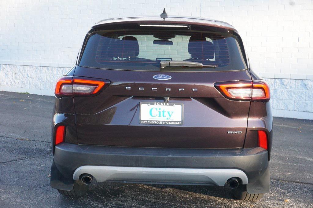 used 2023 Ford Escape car, priced at $15,595