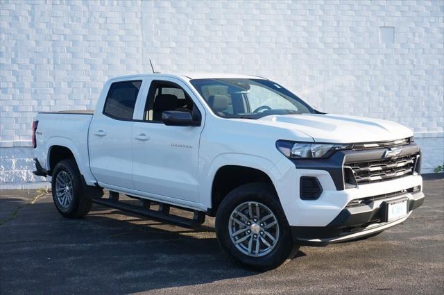 new 2025 Chevrolet Colorado car, priced at $37,647