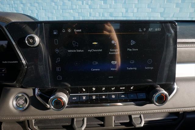 new 2025 Chevrolet Colorado car, priced at $37,647