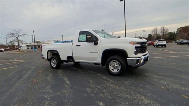 new 2025 Chevrolet Silverado 2500 car, priced at $49,670