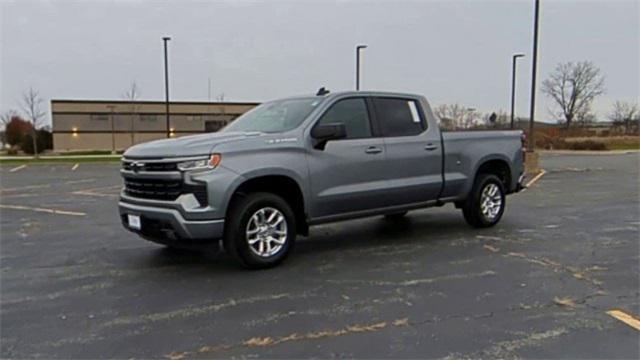 new 2025 Chevrolet Silverado 1500 car, priced at $52,140