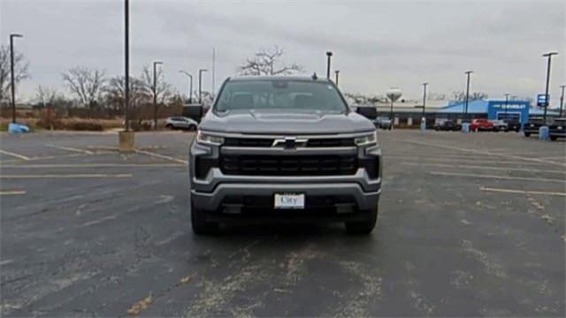 new 2025 Chevrolet Silverado 1500 car, priced at $52,140