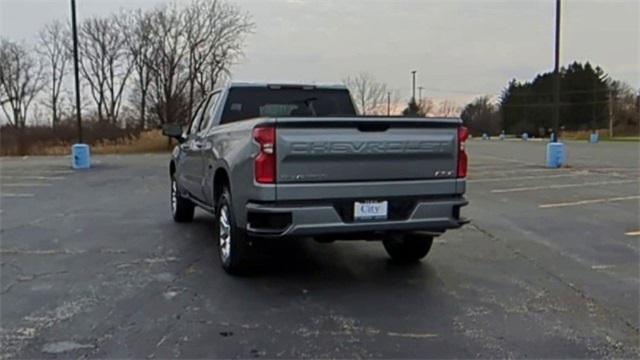 new 2025 Chevrolet Silverado 1500 car, priced at $52,140