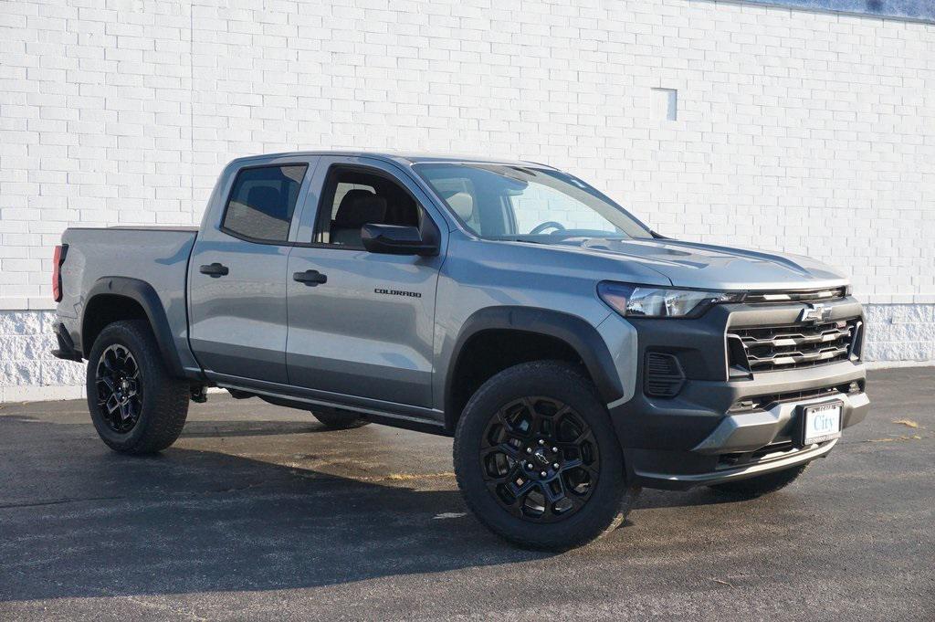 new 2026 Chevrolet Colorado car, priced at $42,988