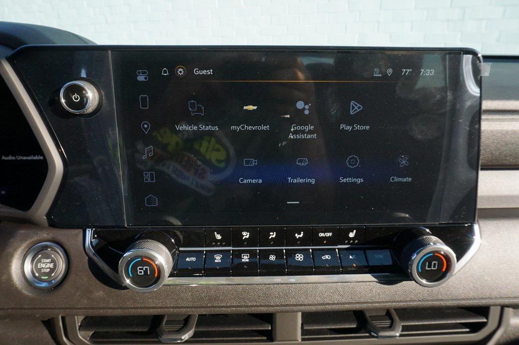 new 2026 Chevrolet Colorado car, priced at $42,988