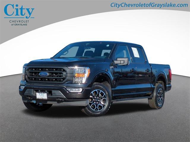 used 2021 Ford F-150 car, priced at $37,950