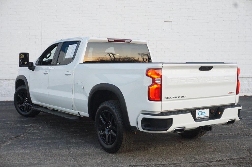 used 2022 Chevrolet Silverado 1500 car, priced at $39,595