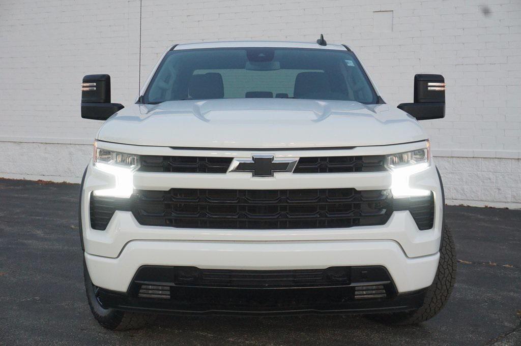 used 2022 Chevrolet Silverado 1500 car, priced at $39,595