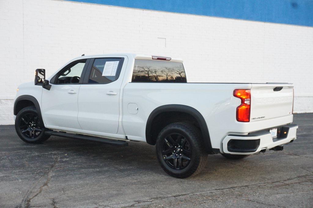 used 2022 Chevrolet Silverado 1500 car, priced at $39,595