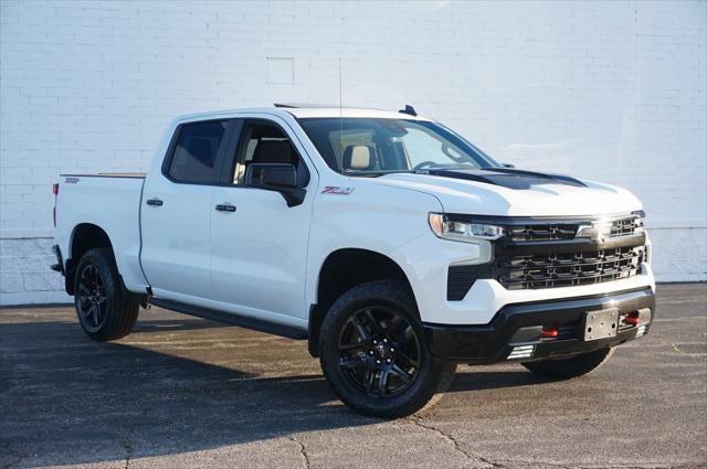 new 2025 Chevrolet Silverado 1500 car, priced at $64,105
